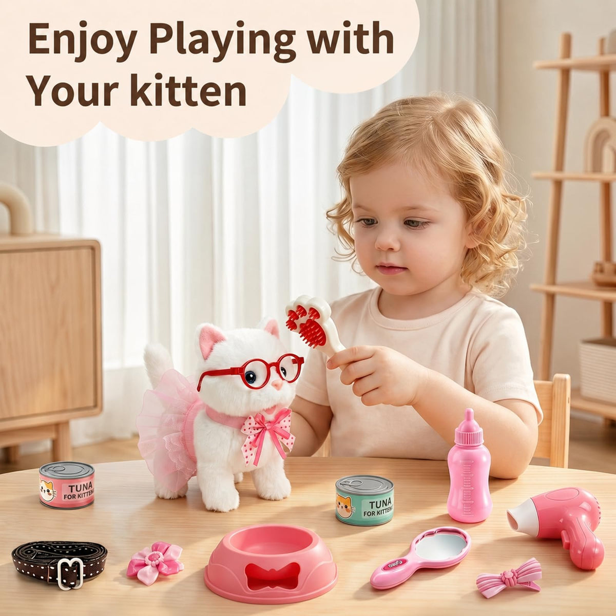 15PCS Cat Toys Playset S33109