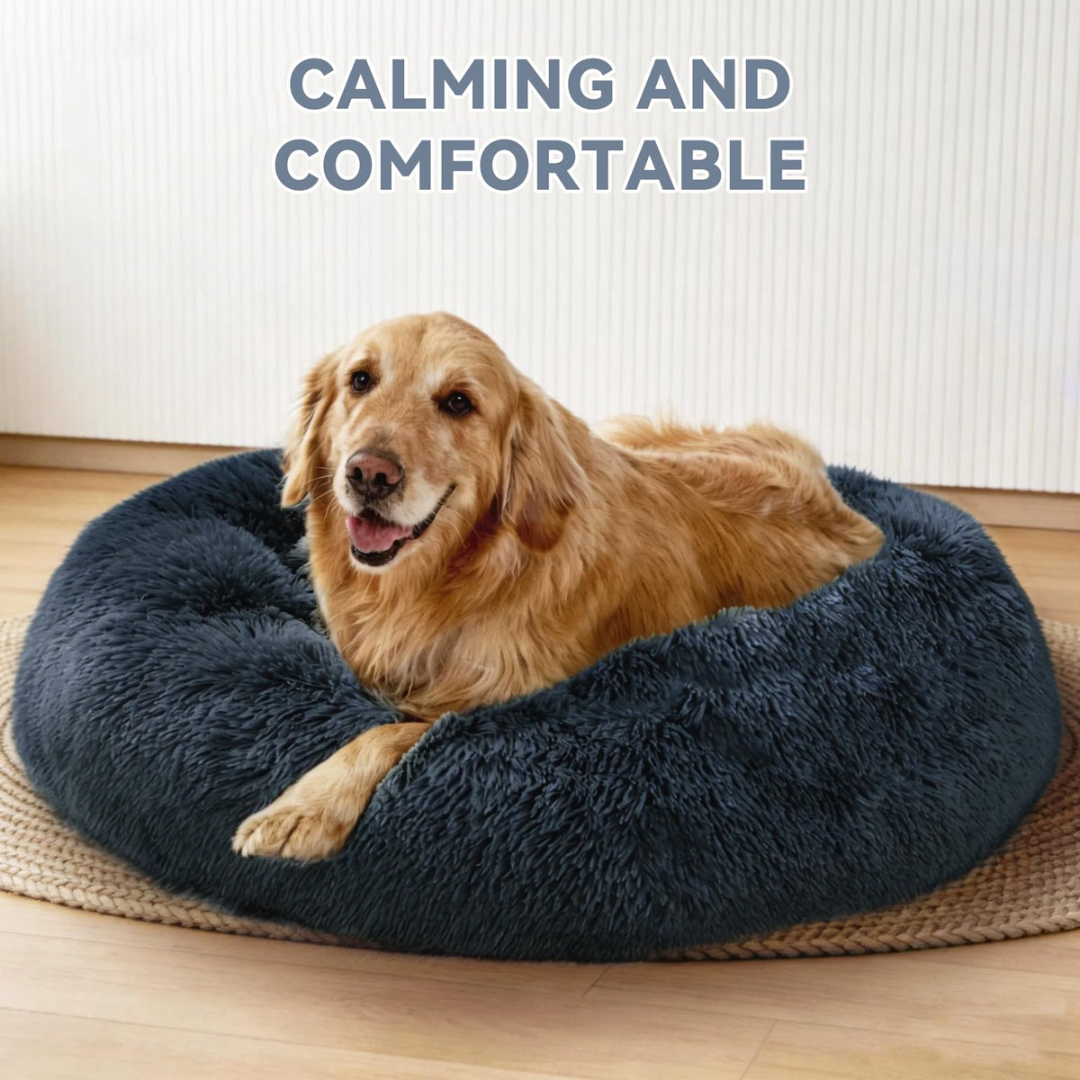 Washable 20" Donut Cat Bed Y2764