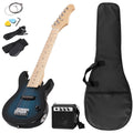 30" Blue Electric Guitar Beginner Kit with Amp and Bag H8946