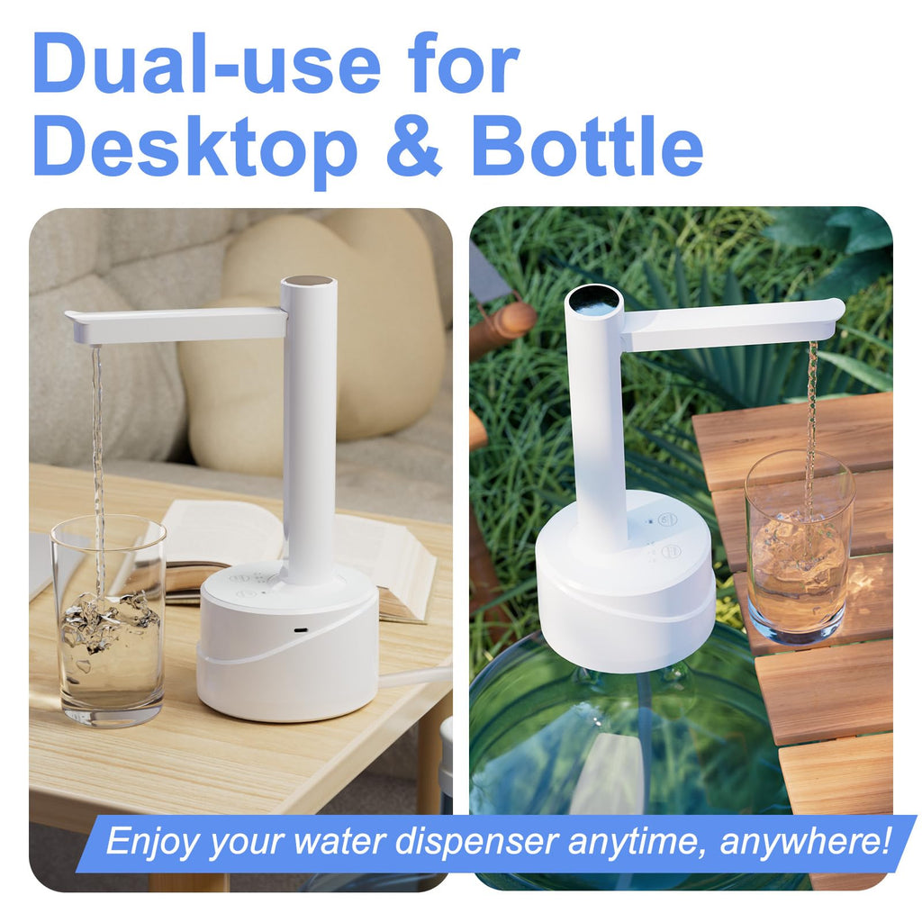 5 Gallon USB Type-C Electric Water Bottle Dispenser J2205