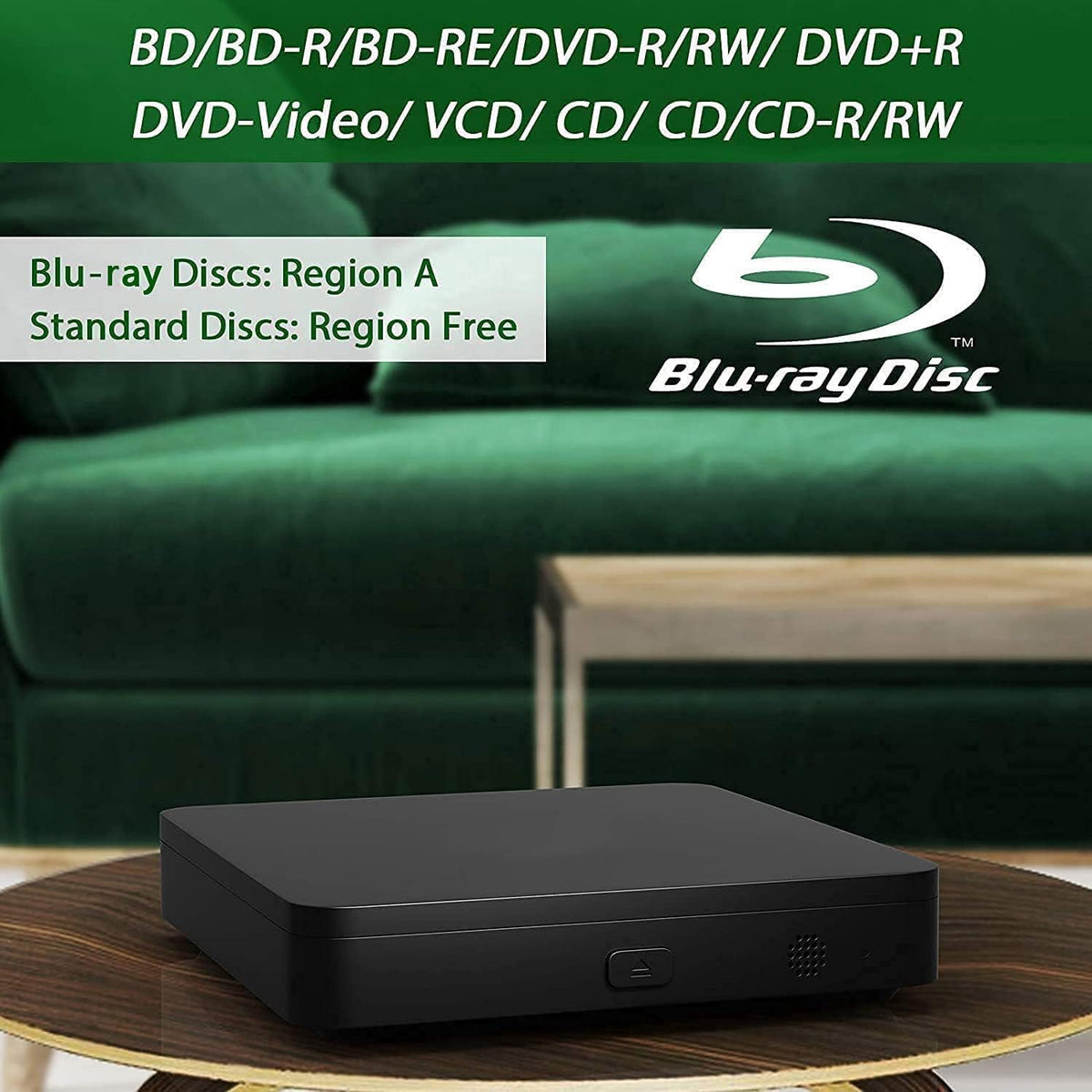 Blu Ray DVD Player G297771