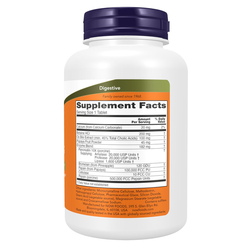 Super Enzymes 180 Tabs R643