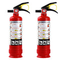 2.5 lb ABC Dry Chemical Fire Extinguishers 2-Pack Q85152
