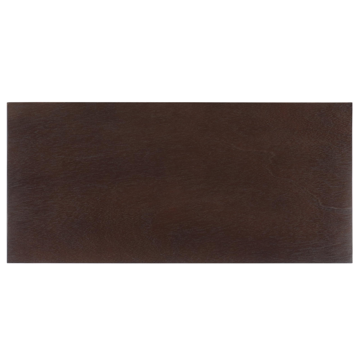 Dark Oak 2-Shelf 1-Drawer Console Table A1472