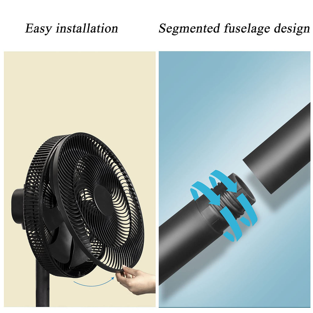 16 Inch Oscillating Pedestal Fan J942824