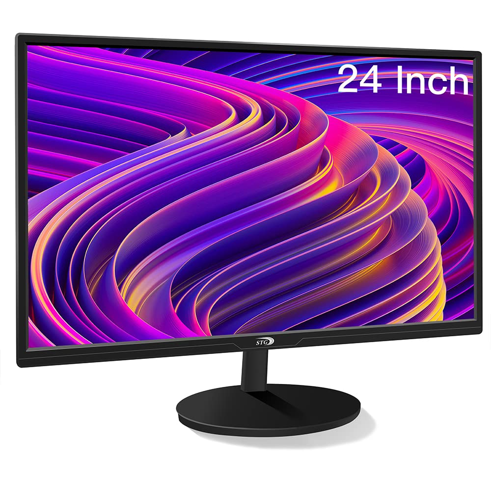 Gaming PC Bundle with 24Inch FHD LED Monitor, Intel Core i5, 16G RAM, 512G SSD W53998