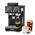 20Bar Espresso Machine with Conical Burr Grinder M1968
