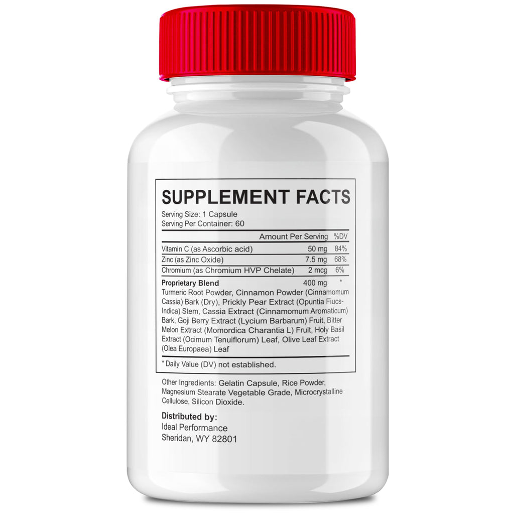 90 Capsules Blood Support Supplement R7824