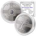 1 oz Silver English Lion Coin B7016