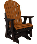 2FT All-Weather Poly Lumber Outdoor Glider Chair S583144