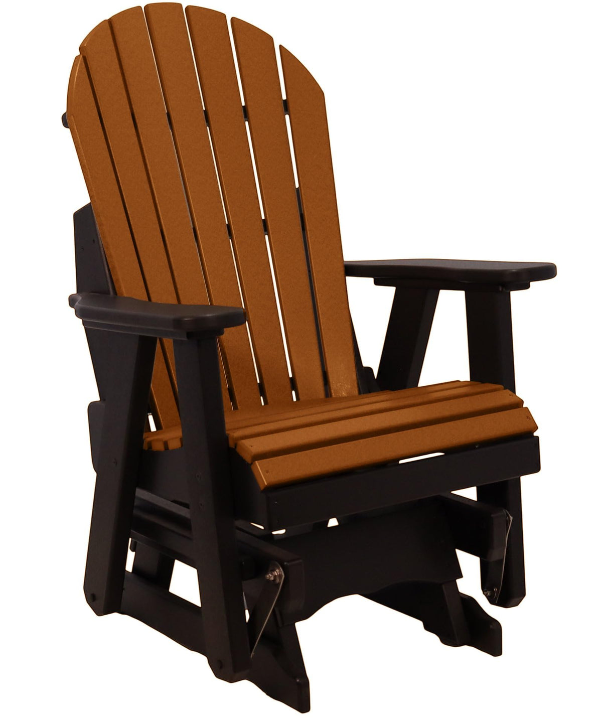 2FT All-Weather Poly Lumber Outdoor Glider Chair S583144