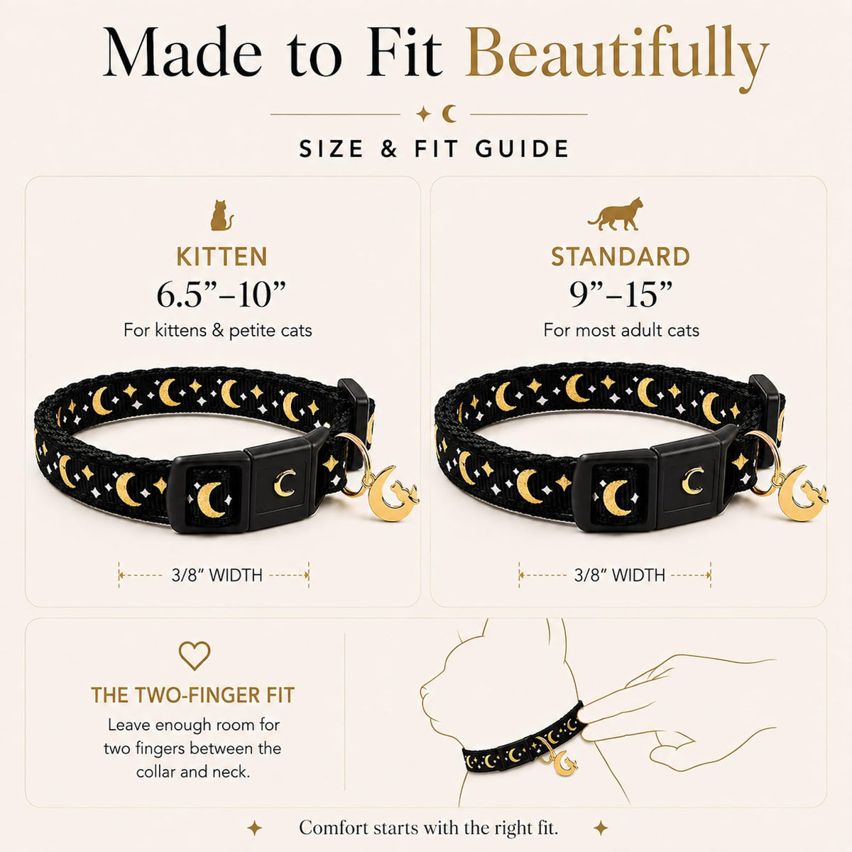 Breakaway Cat Collar with Bell H69931