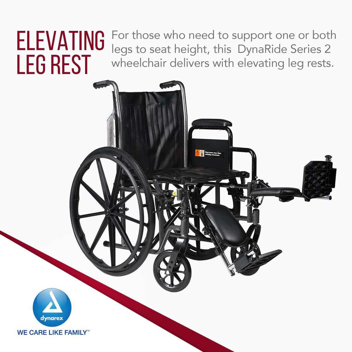 Silver 16 x 16 Wheelchair with Detachable Desk Arms and Elevating Leg Rests N70844