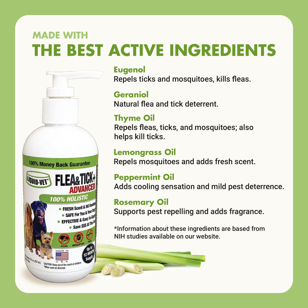 Flea and Tick Topical Treatment 8 oz W287