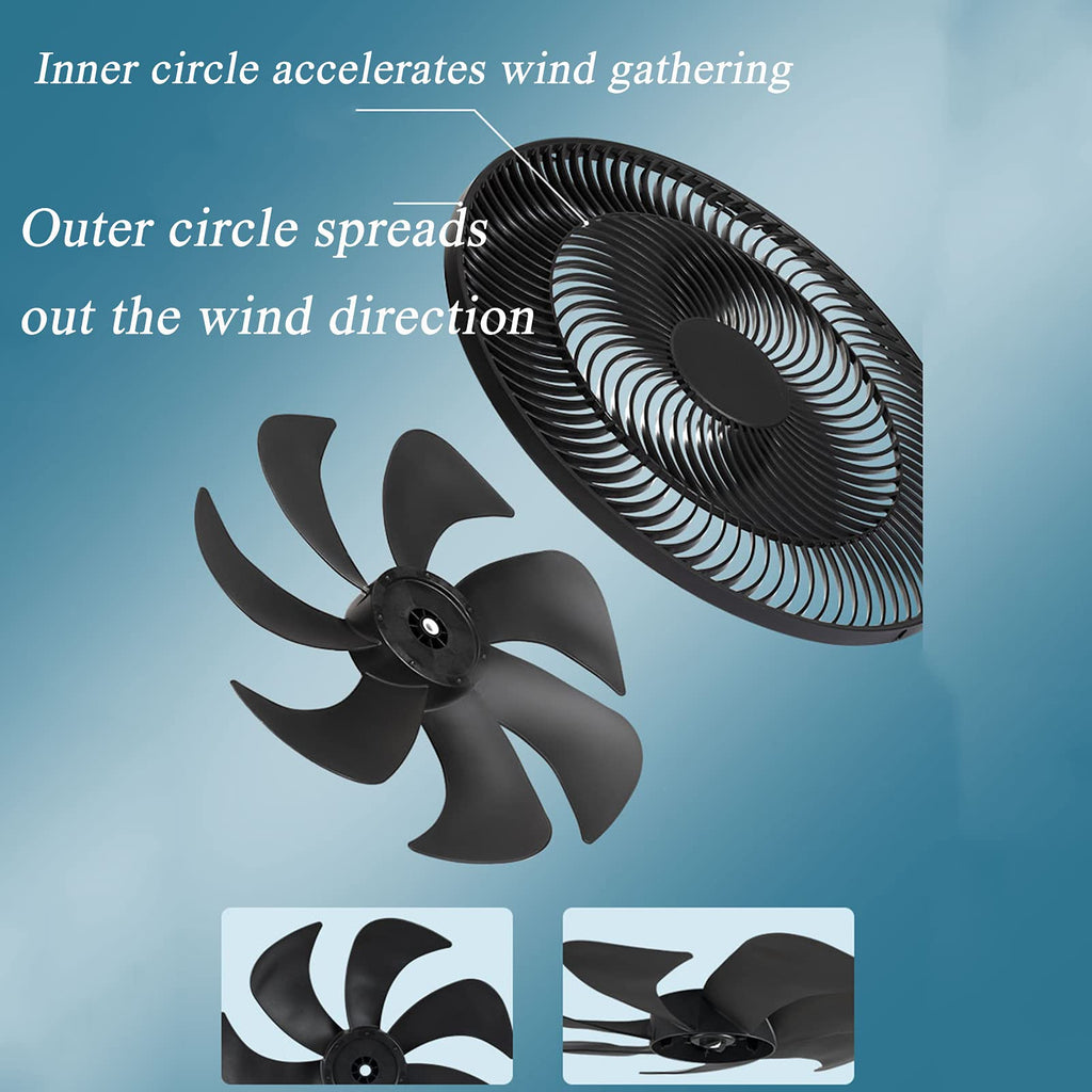 16 Inch Oscillating Pedestal Fan J942824