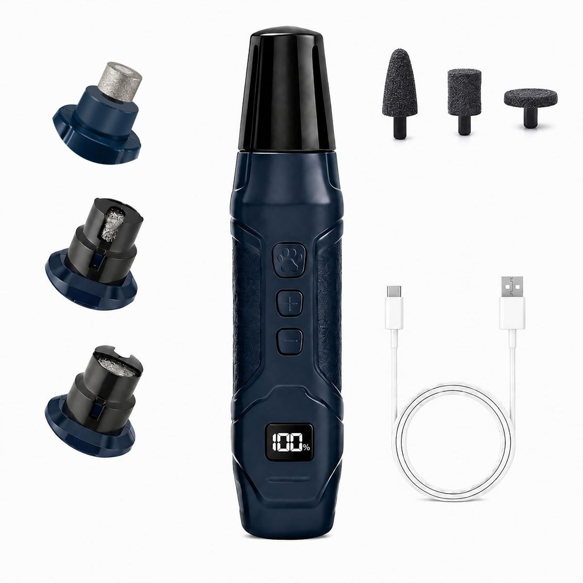 Dog Nail Grinder 16-Speed with LED Light S388064