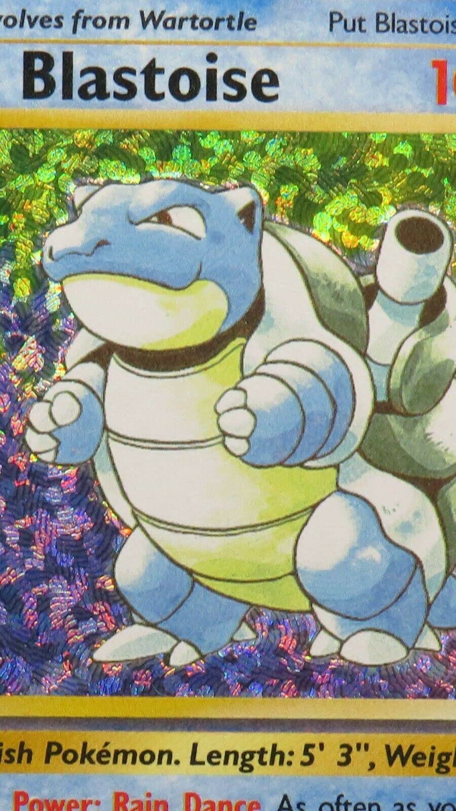 Pokemon Single Card Blastoise C525