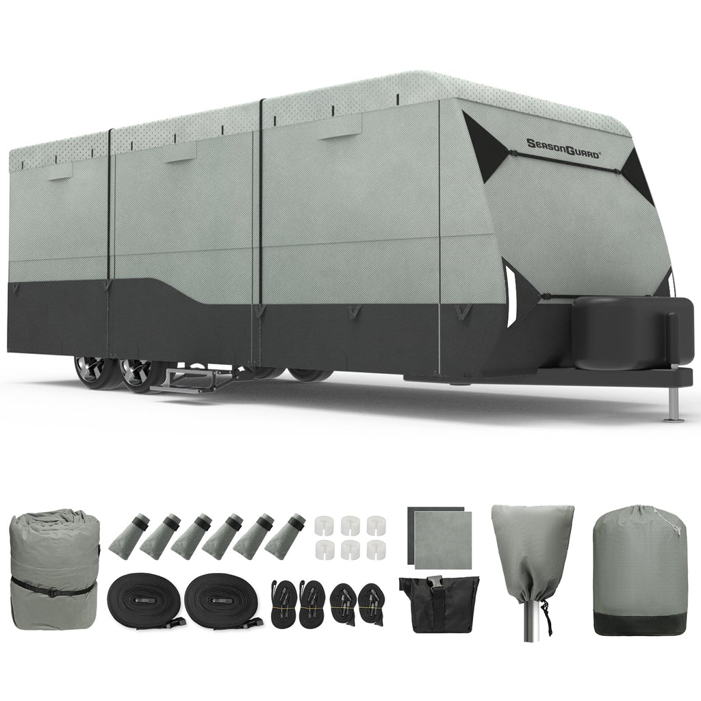 14-16 ft Waterproof Travel Trailer Cover R2619