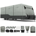 14-16 ft Waterproof Travel Trailer Cover R2619