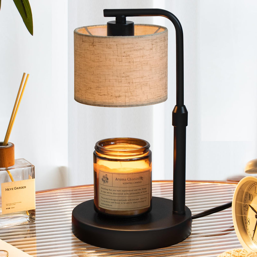 Dimmable Candle Warmer Lamp with Timer F78535