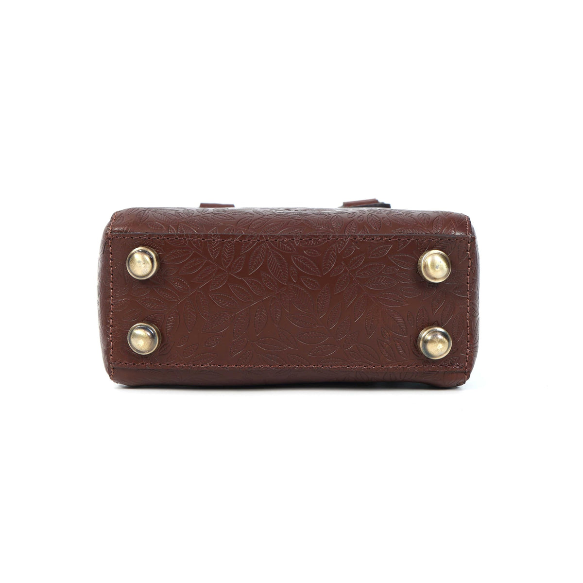 Genuine Leather Mini Tote Crossbody Bag K2308