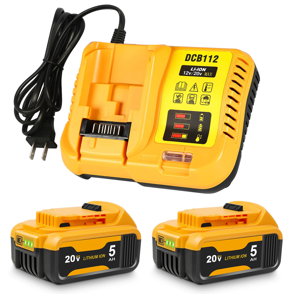 5.0Ah 20V Max Battery with Charger T650