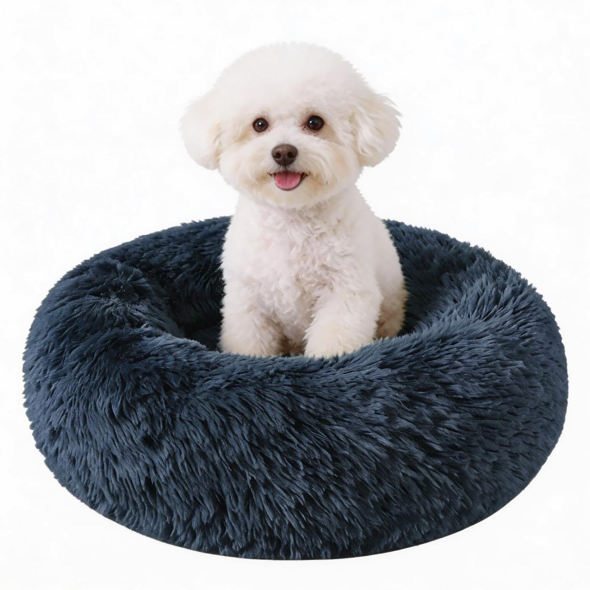 Washable 20" Donut Cat Bed Y2764