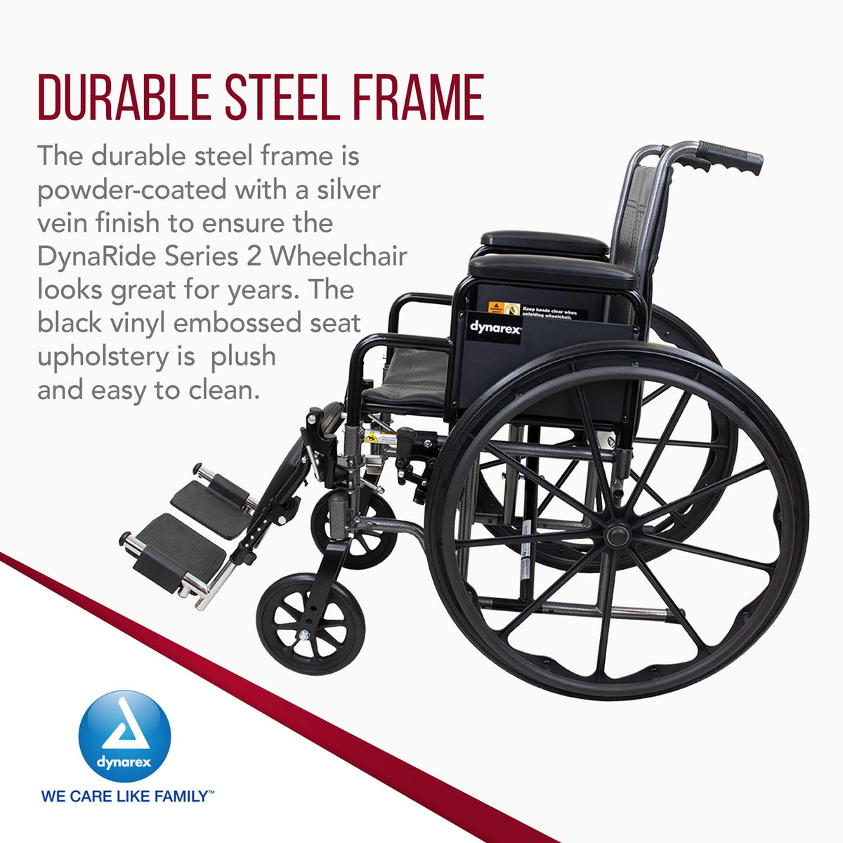 Silver 16 x 16 Wheelchair with Detachable Desk Arms and Elevating Leg Rests N70844