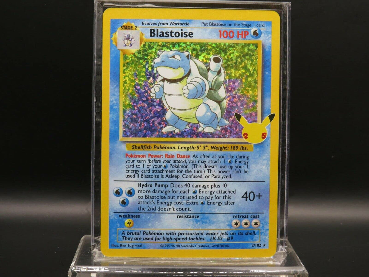 Pokemon Single Card Blastoise C525