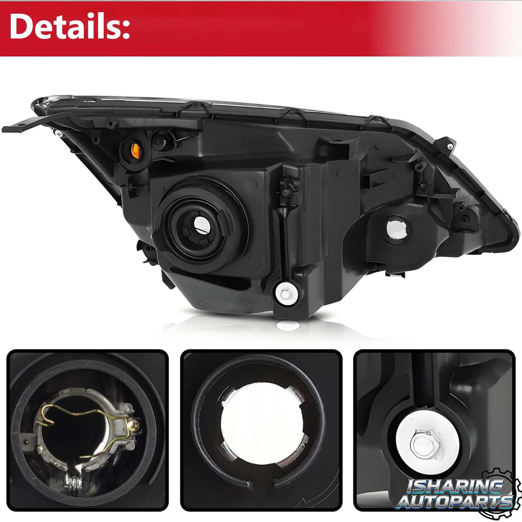 Headlights for 2007-2011 Honda CR-V Q6584