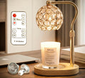 Candle Warmer Lamp with Timer & Dimmer, Adjustable Height Y271565