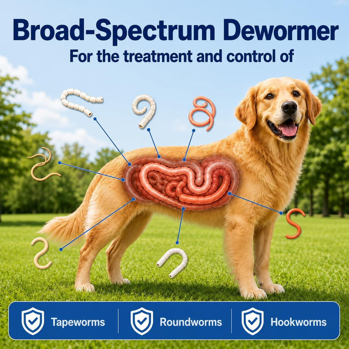 Dewormer for Dogs E891778