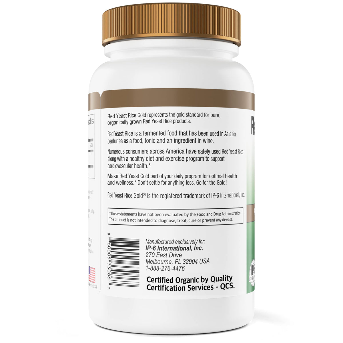 Red Yeast Rice 1200 mg 120 Capsules X7875