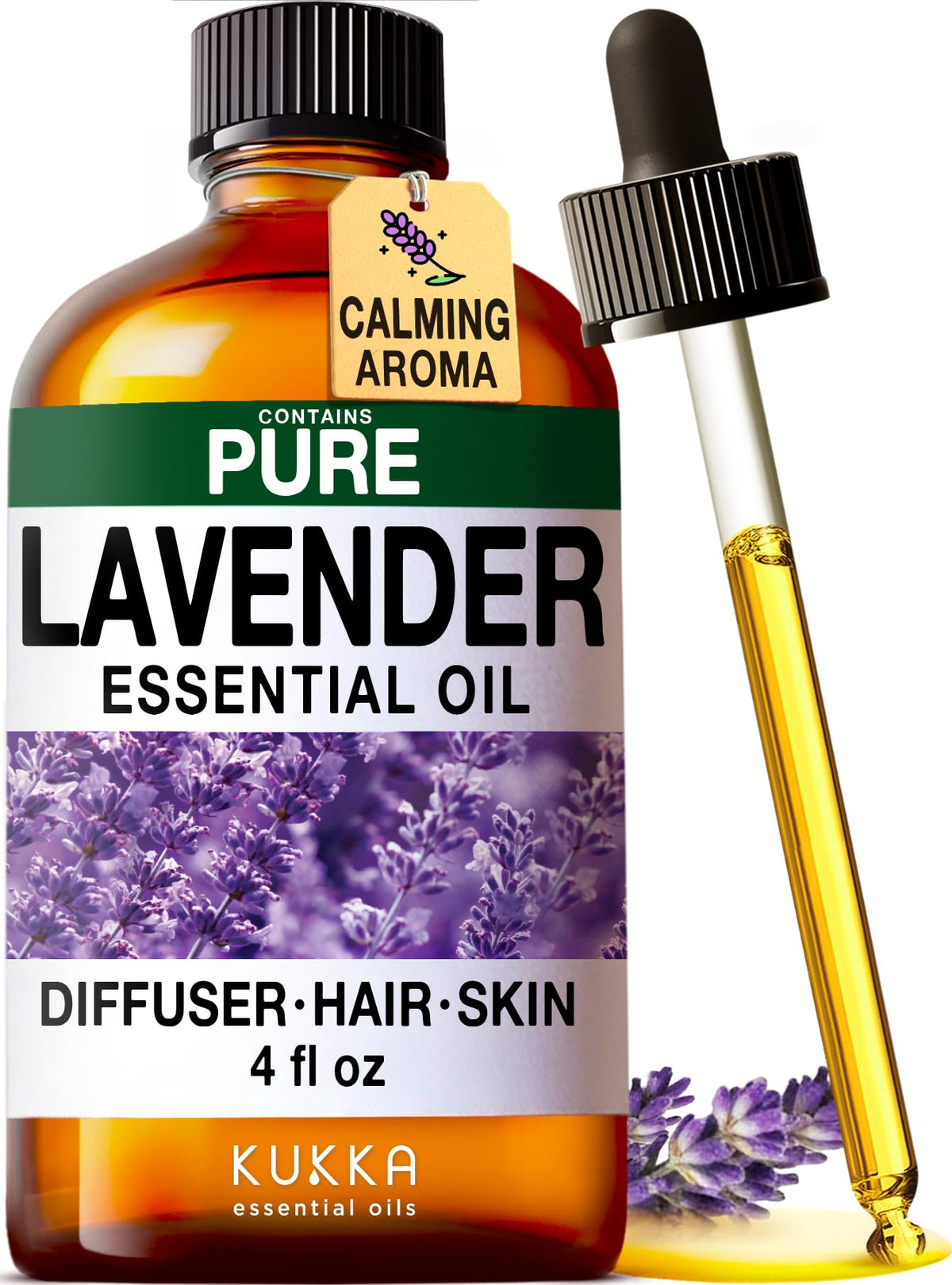 Grapefruit & Lavender Essential Oil Set 2x4 fl oz L914
