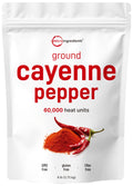 Ground Cayenne Pepper Powder 6lbs 60,000 SHU D2263