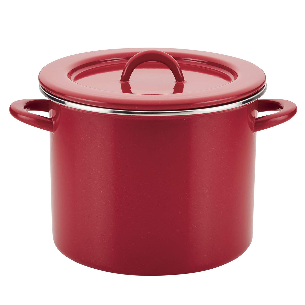12 qt Induction Stock Pot with Lid K4133
