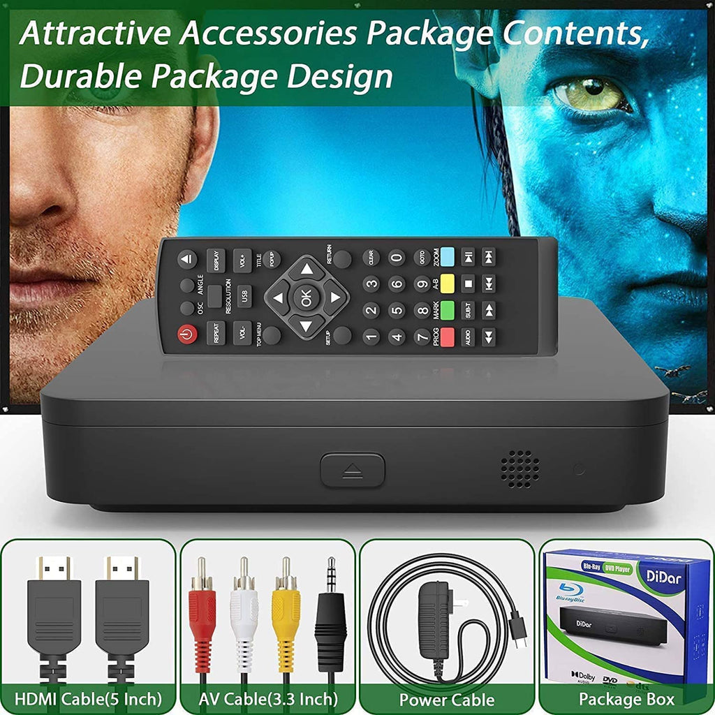 Blu Ray DVD Player G297771