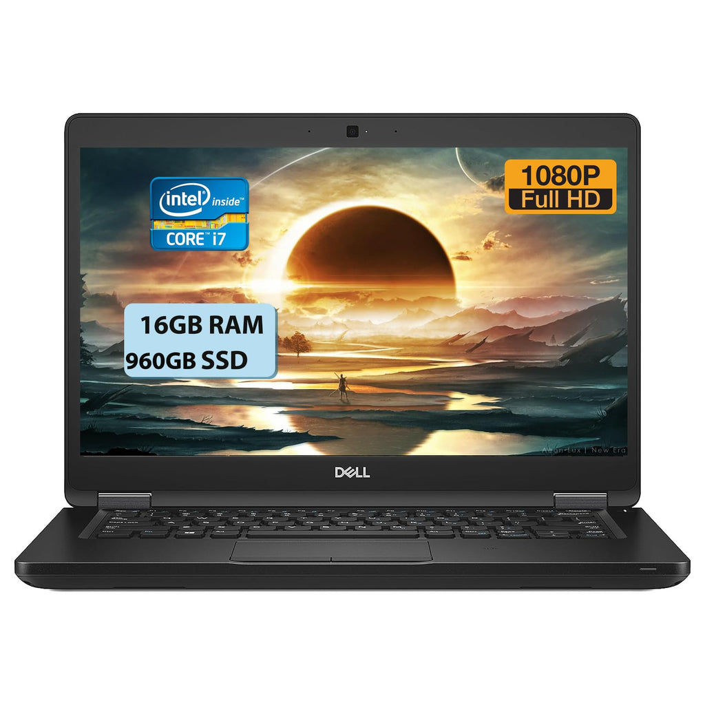 14" FHD Intel Core i7 16GB DDR4 RAM 960GB SSD Laptop E621636