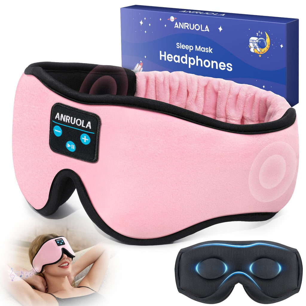Bluetooth Sleep Mask with Wireless Headphones G9571