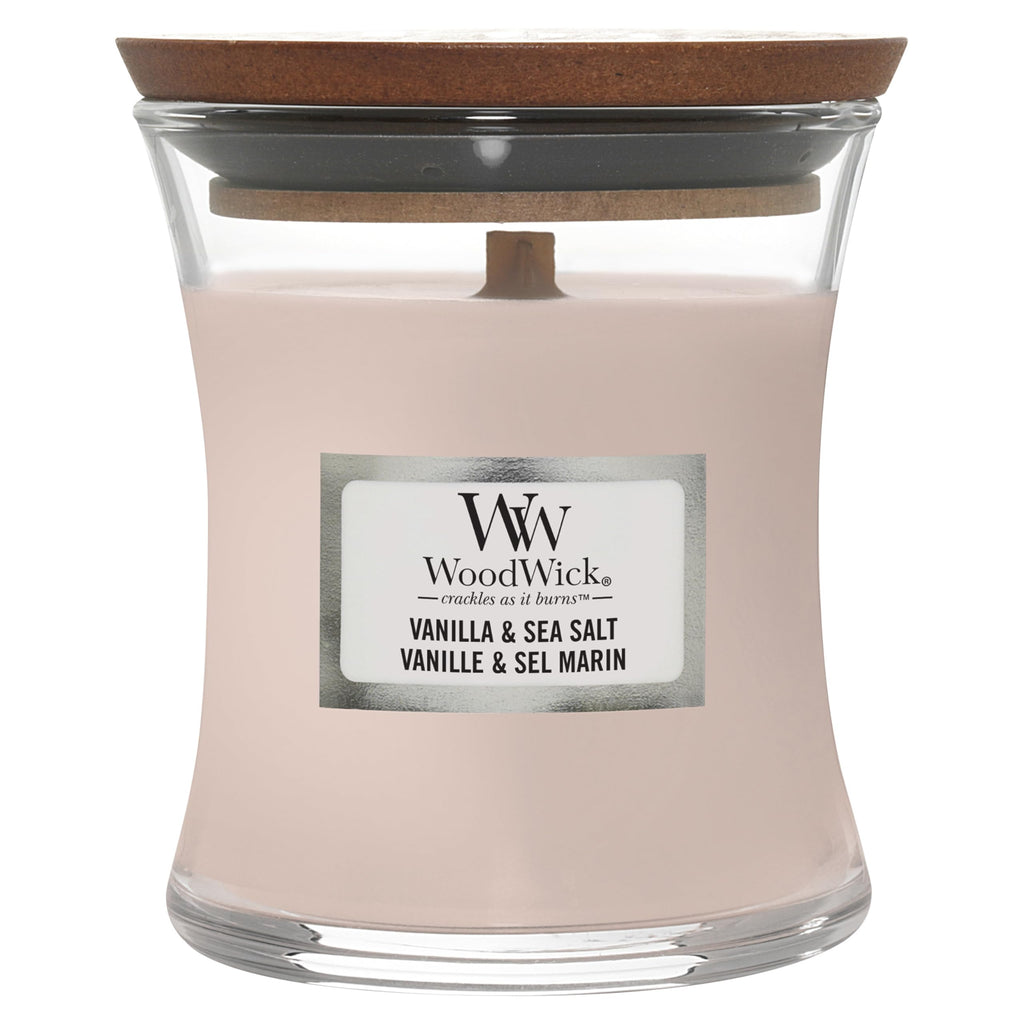 Vanilla & Sea Salt Scented Candle Q2011