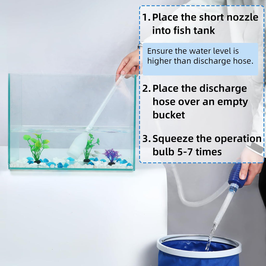 Aquarium Vacuum Siphon I1675