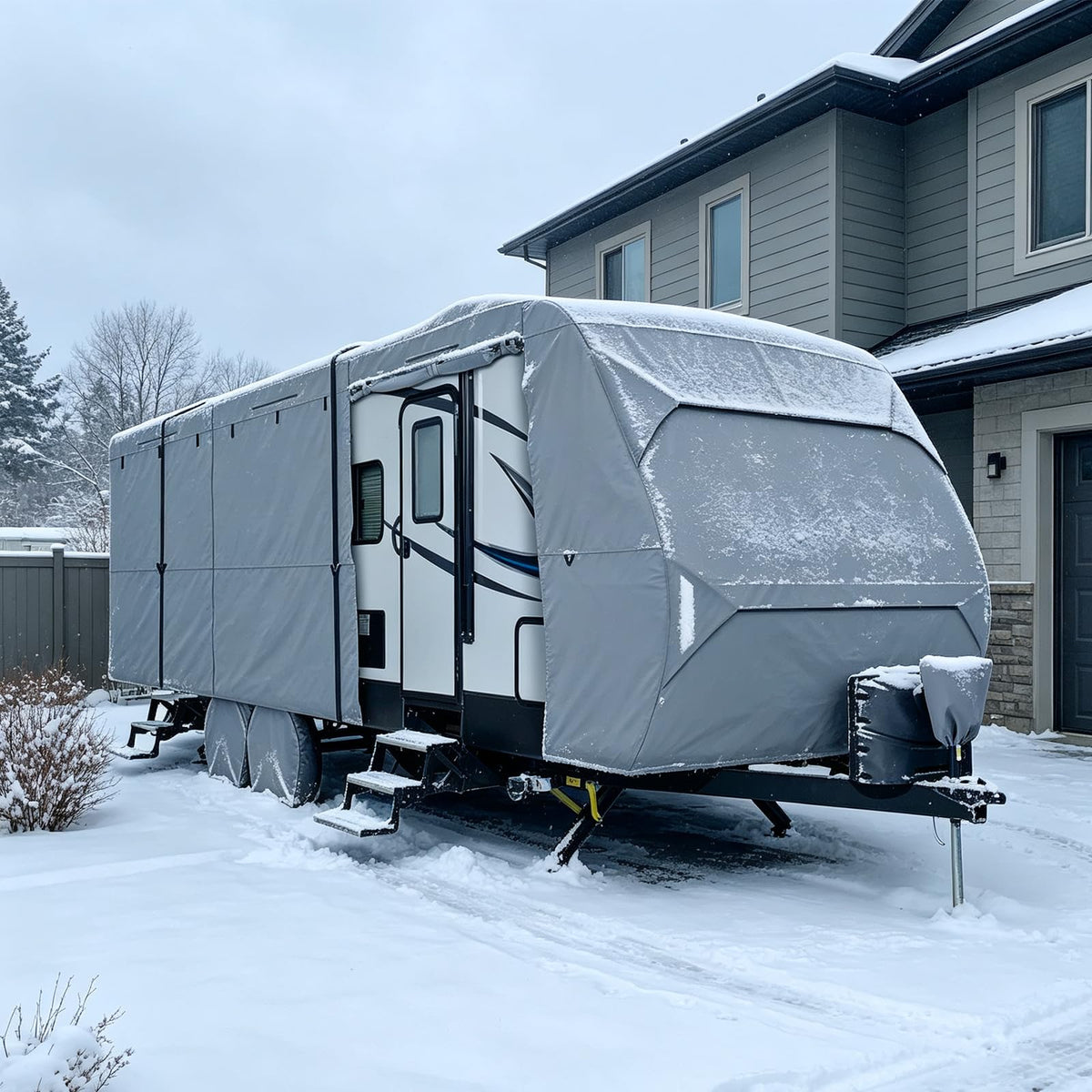 14-16 ft Travel Trailer RV Cover O590284