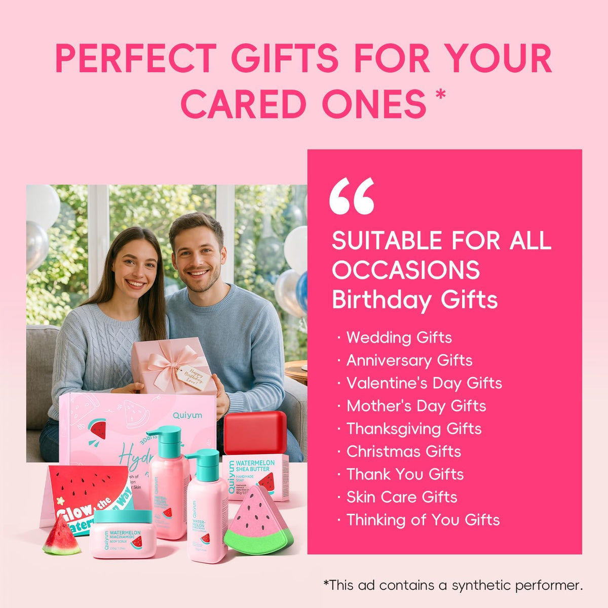 Watermelon Body Care Gift Set H985