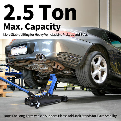 2.5 Ton Low Profile Hydraulic Floor Jack Q2448