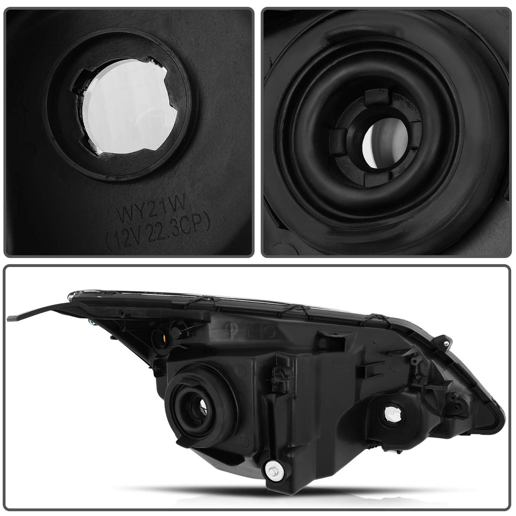 Headlight Assembly Pair X9871