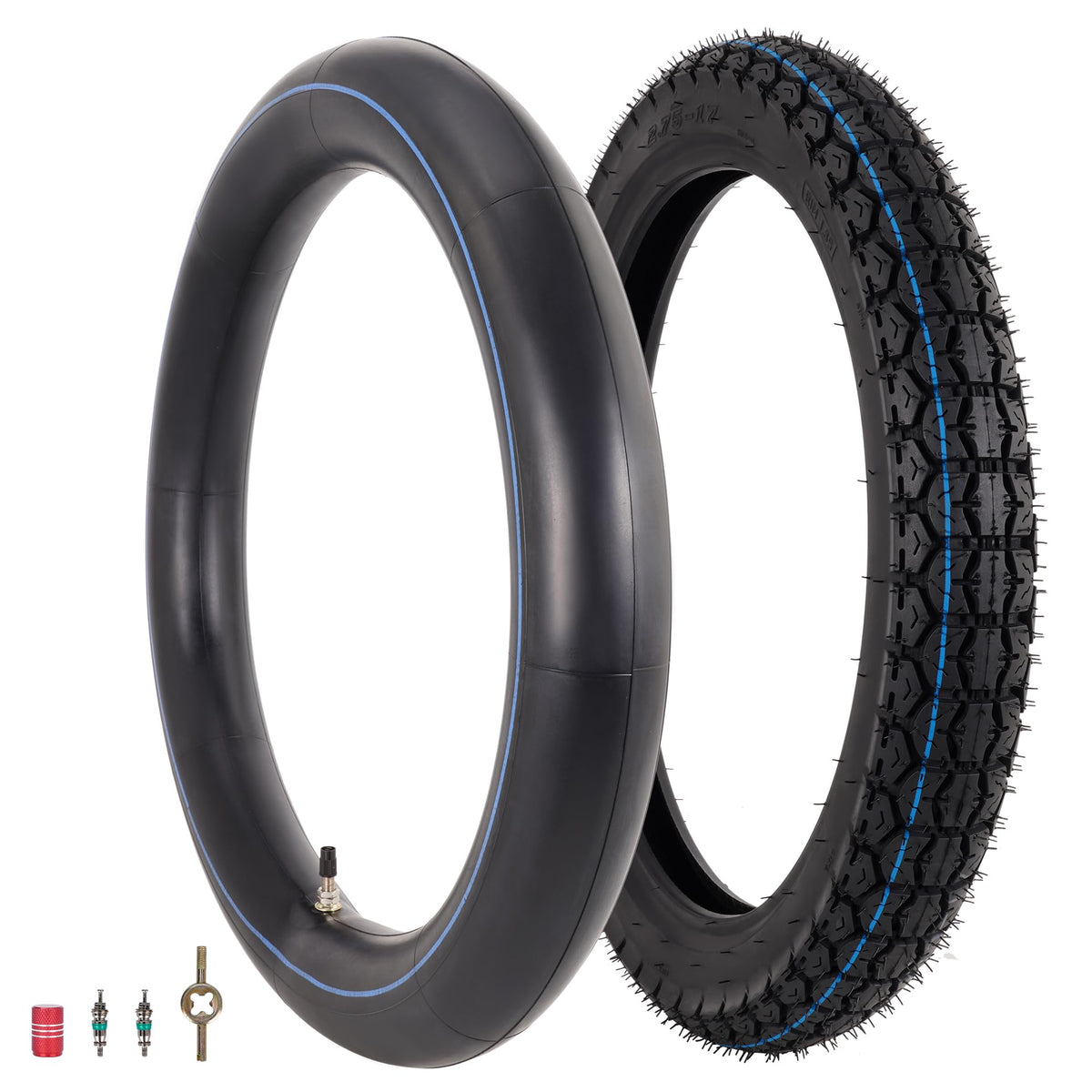 70/100-17 Tire and Inner Tube Set K5135
