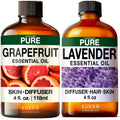 Grapefruit & Lavender Essential Oil Set 2x4 fl oz L914
