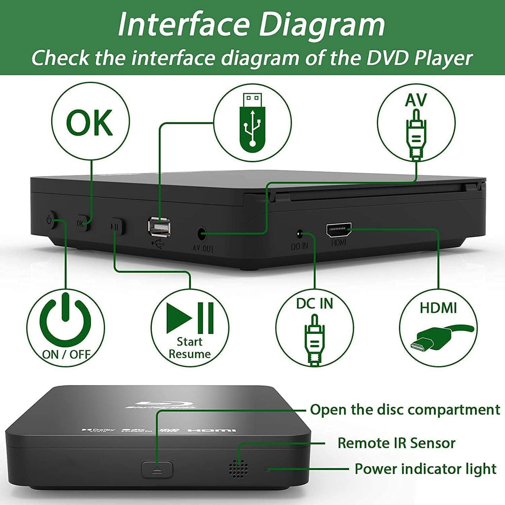 Blu Ray DVD Player G297771