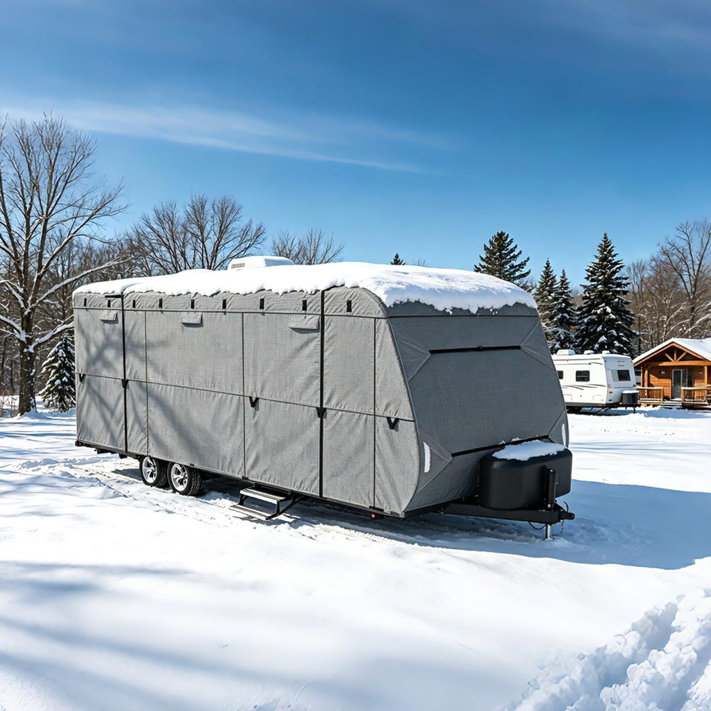 14-16 ft Travel Trailer RV Cover O590284