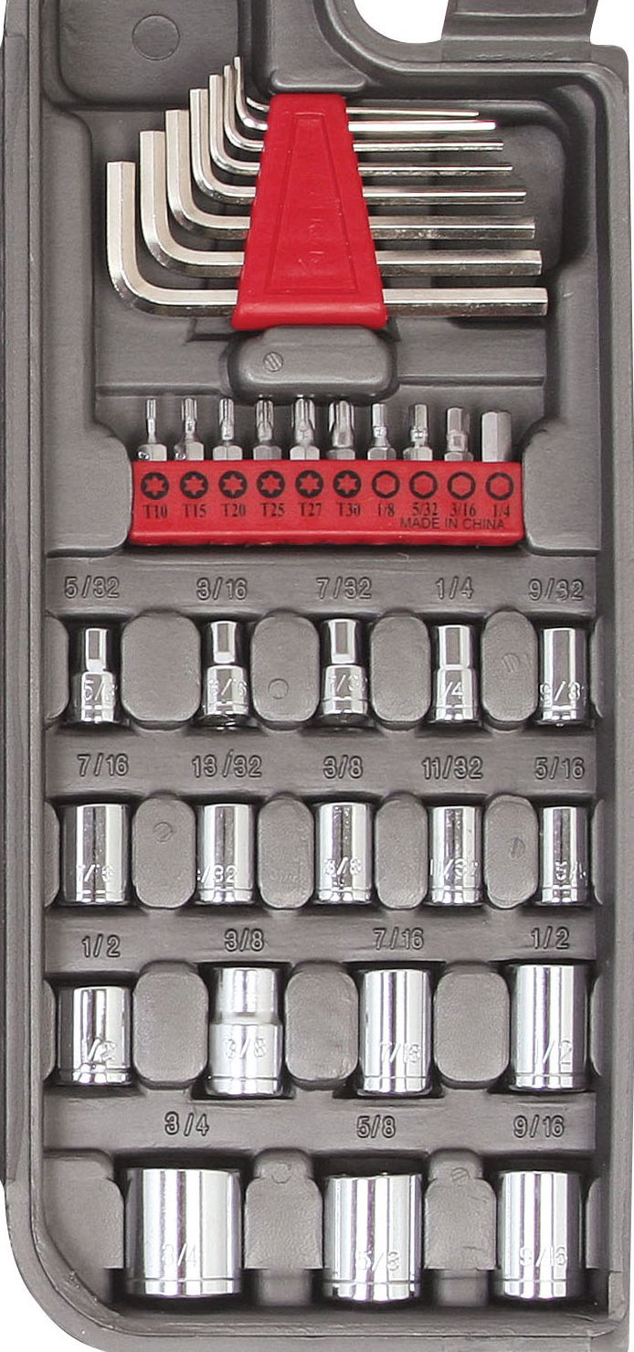 79 Piece SAE and Metric Tool Set P256